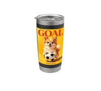 Diventa il campione di calcio Bicchiere termico in acciaio inox doppia parete