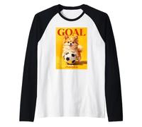 Diventa Il Campione di Calcio Maglia con Maniche Raglan