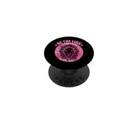 Diventa il re predatore leone africano PopSockets PopGrip Adesivo