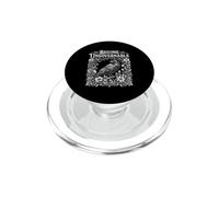 Diventa Ingovernabile Corvo Corvo Gotico Scuro Umorismo Amante Corvo PopSockets PopGrip per MagSafe
