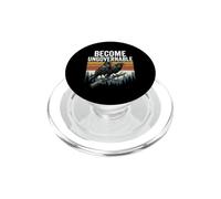 Diventa Ingovernabile Corvo Corvo Retrò Umorismo Scuro Sarcastico PopSockets PopGrip per MagSafe