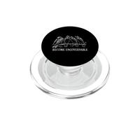 Diventa Ingovernabile Corvo Corvo Umorismo Oscuro Corvo Sarcastico PopSockets PopGrip per MagSafe