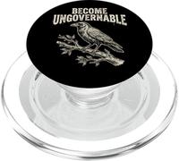Diventa ingovernabile Funny Crow PopSockets PopGrip per MagSafe