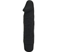Diventa reale - mini vibratore classico nero