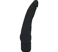 Diventa reale - vibratore classico slim nero