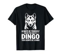 Diventa Un Dingo Divertente Dingo Maglietta