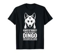 Diventa Un Dingo Divertente Dingo Maglietta