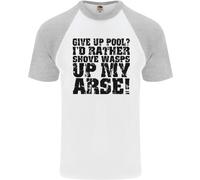 Diventa Un Giocatore Divertente Con La Maglietta S/S Da Baseball Per Uomini