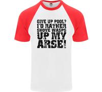 Diventa Un Giocatore Divertente Con La Maglietta S/S Da Baseball Per Uomini