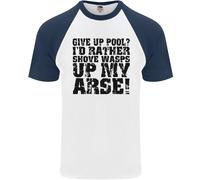 Diventa Un Giocatore Divertente Con La Maglietta S/S Da Baseball Per Uomini