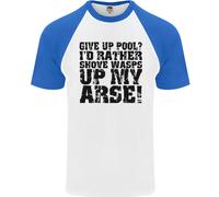 Diventa Un Giocatore Divertente Con La Maglietta S/S Da Baseball Per Uomini