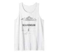 Diventa Un Pinguino Motivazione Montana Canotta