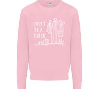 Diventa Un Prick Divertente Offensivo Cactus Slogan Uomo Felpa Maglione