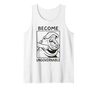 Diventa Ungovernable Funny Hippo Meme Canotta