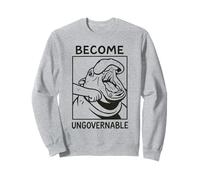 Diventa Ungovernable Funny Hippo Meme Felpa
