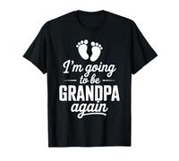 Diventare di nuovo nonno Baby Reveal Maglietta