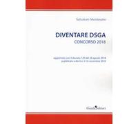 Diventare DSGA. Concorso 2018