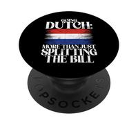 Diventare olandese più che dividere il conto olandese PopSockets PopGrip Adesivo