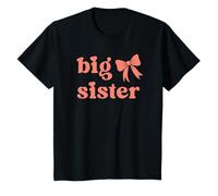 Diventare Una Sorella Maggiore Annuncio New Big Sis Coquette Bow Maglietta