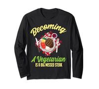 Diventare Vegetariano è Una Bistecca mancata Maglia a Manica