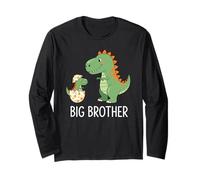 Diventerò Un Fratello Grande/Maggiore Dinosauro Dino Maglia a Manica