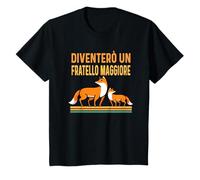 Diventerò Un Fratello Maggiore Baby Annuncio Volpi Volpi Maglietta