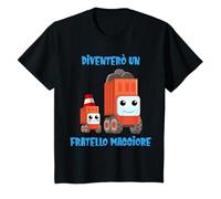 Diventerò Un Fratello Maggiore Camion Regalo Fratelli Tir Maglietta