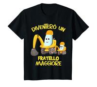 Diventerò Un Fratello Maggiore Futuri Fratelli - Escavatore Maglietta