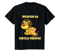 Diventerò Un Fratello Maggiore Leone Fratelli Leoncello Maglietta