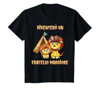 Diventerò Un Fratello Maggiore Leone Fratelli Leoncello Maglietta