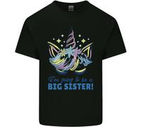 Diventerò Una Grande Sorella Maglietta Unicorn Per Bambini