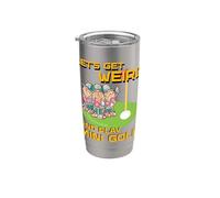 Diventiamo stanchi e giochiamo a Mini Golf Bicchiere termico in acciaio inox doppia parete
