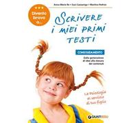Divento bravo a... scrivere i miei primi testi. Consolidamento