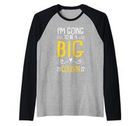 Divento Grande Cugino 2022 Maglia con Maniche Raglan