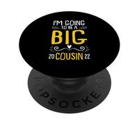 Divento Grande Cugino 2022 PopSockets PopGrip Adesivo