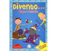 Divento... Super raccolta. Boys. Con adesivi. Ediz. illustrata