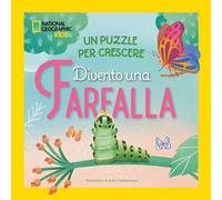 Divento una farfalla. Un puzzle per crescere. Ediz. a colori