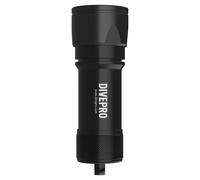 Divepro Torcia D6fk 10.50 Lumens Long Runtime Under Water Photo/video T Wist S Witch