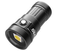 Divepro Torcia Vision Pro Under Water Photo/video Light 170° Wide Beam Cri 98 15000 Lumens