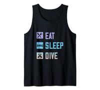 Diver che dice Scuba che dice Diving Design Canotta