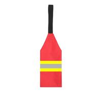 Diver Down Flag | Submarine Travel Warning Gear | Safety Travel Flag For Kayak Safetyy | Red Safetyy Flags For Long Load | Vibrant Tear-Resistant Safety Flaga Equipment For Outdoor Boat Kayaking