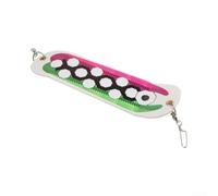 Diver Pesca Mare 21cm Plastica Tenacità Diver Pesca Mare 21cm(02) | Corpo riflettente, per flash per abbagliante, da lontano, attrae predatori, traina efficace