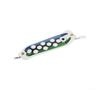 Diver Pesca Mare 21cm Plastica Tenacità Diver Pesca Mare 21cm(03) | Corpo riflettente, per flash per abbagliante, da lontano, attrae predatori, traina efficace