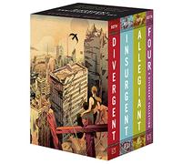 Veronica Roth Divergent Anniversary 4-Book Box Set (Tascabile) Divergent
