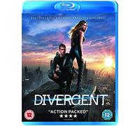 Divergent [Blu-ray] [2014] [Edizione: Regno Unito]