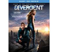 Divergent (Blu-ray) Shailene Woodley Theo James Ashley Judd Jai Courtney