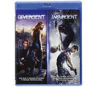 Divergent/Insurgent (2 Blu-Ray)