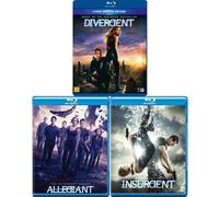 Divergent / Insurgent / Allegiant - 3 Movie Bundle [Blu-ray]