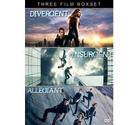 Divergent / Insurgent / Allegiant | Triple Movie Pack | 3 Discs | NON-USA Format | PAL | Region 4 Import - Australia