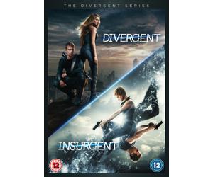 Divergent/Insurgent (DVD) Maggie Q Zoë Kravitz Miles Teller Jai Courtney
